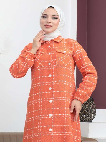 MODAMIHRAM Winter jacket in Orange