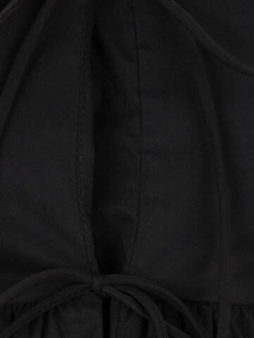 YAS Petite - Blusa 'CELINA' em preto