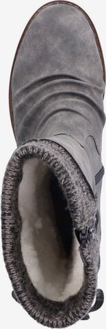 Bottes Rieker en gris