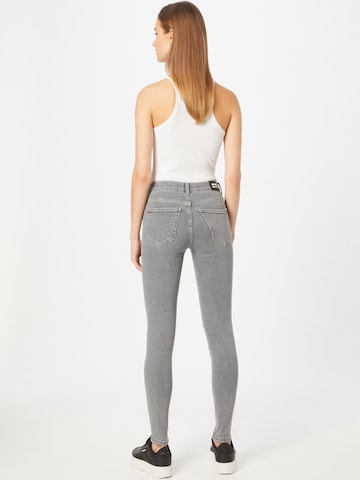 Dr. Denim Skinny Jeans 'Lexy' in Grijs