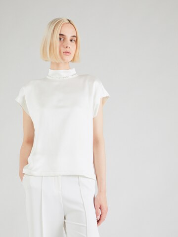 Camicia da donna 'Caneli-1' di HUGO in bianco: frontale