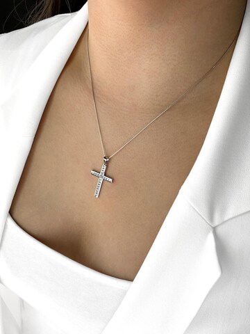 DANIEL CLIFFORD Kette 'Camille' in Silber