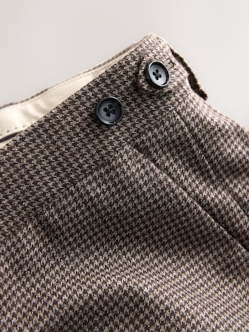 Next Regular Anzug in Braun