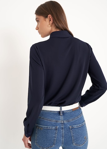 Camomilla Blouse 'Alessias' in Blauw