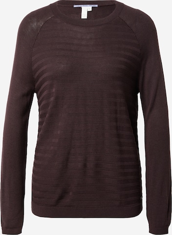 QS Sweater in Purple: front