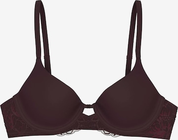 TRIUMPH BH 'Amourette Charm' in Lila: voorkant