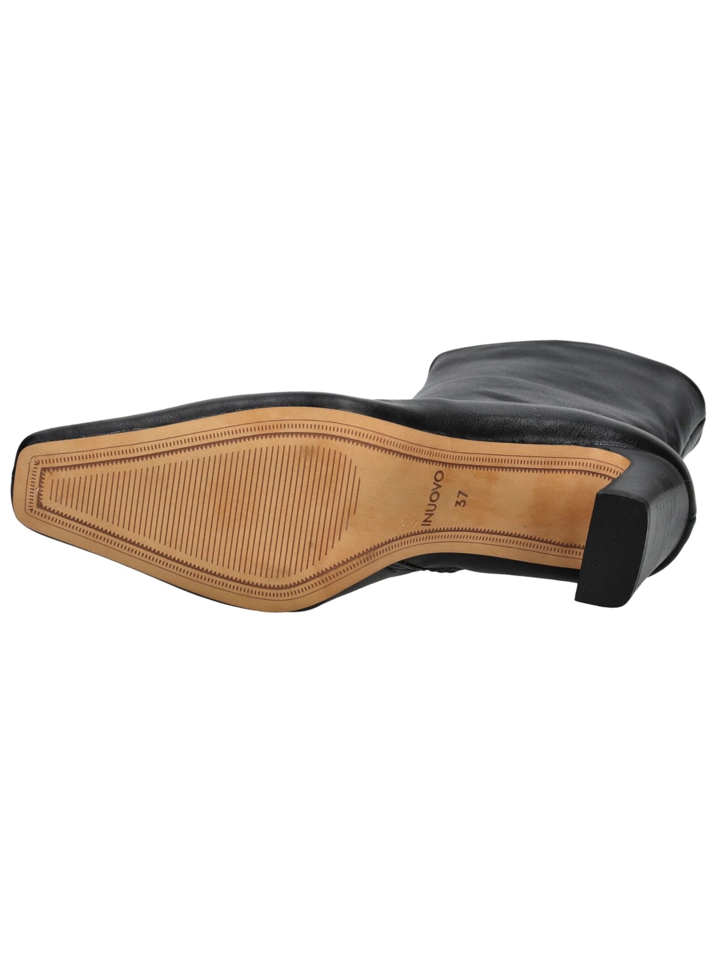 INUOVO Stiefelette in Schwarz