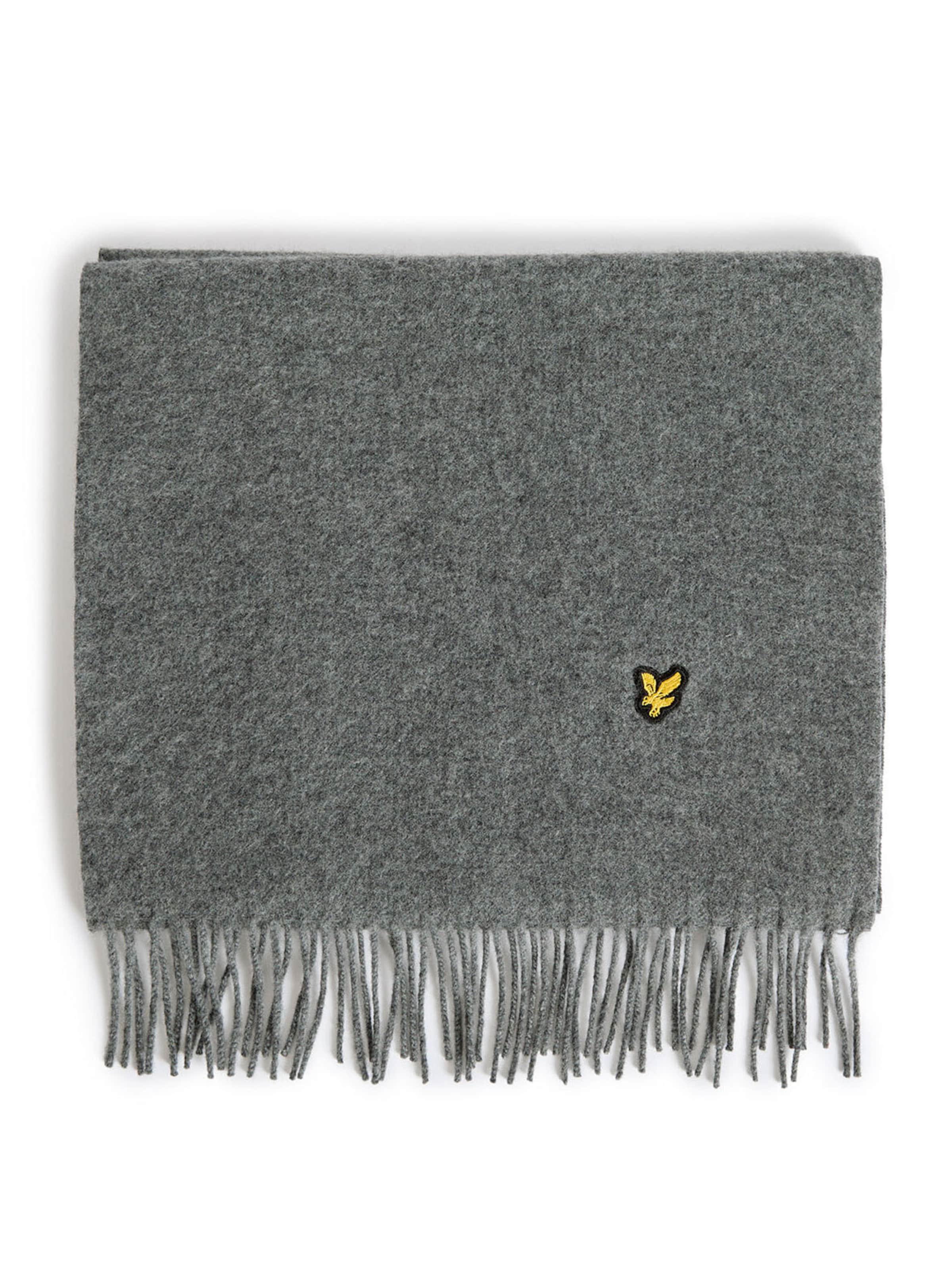 Lyle & Scott Scarf in Grey: front