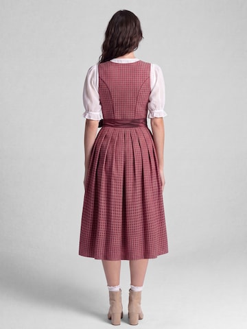 SPIETH & WENSKY Dirndl 'Karma' in Red