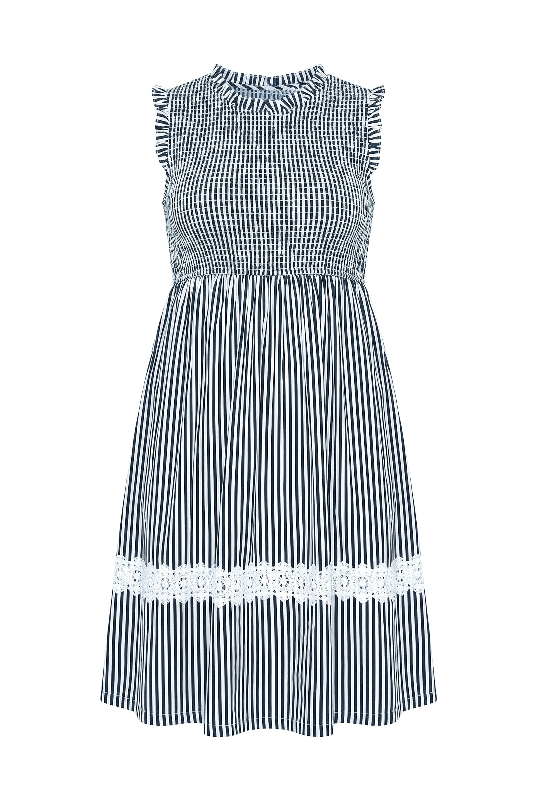 Angel of Style Jurk in Zwart: voorkant