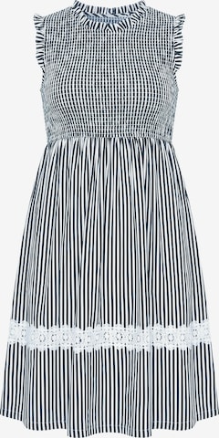 Angel of Style Dress in Black: front