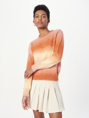 JDY Pullover 'SOUL' in Orange: predná strana