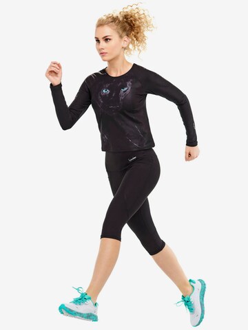 Winshape Performance shirt 'AET119LS' in Black