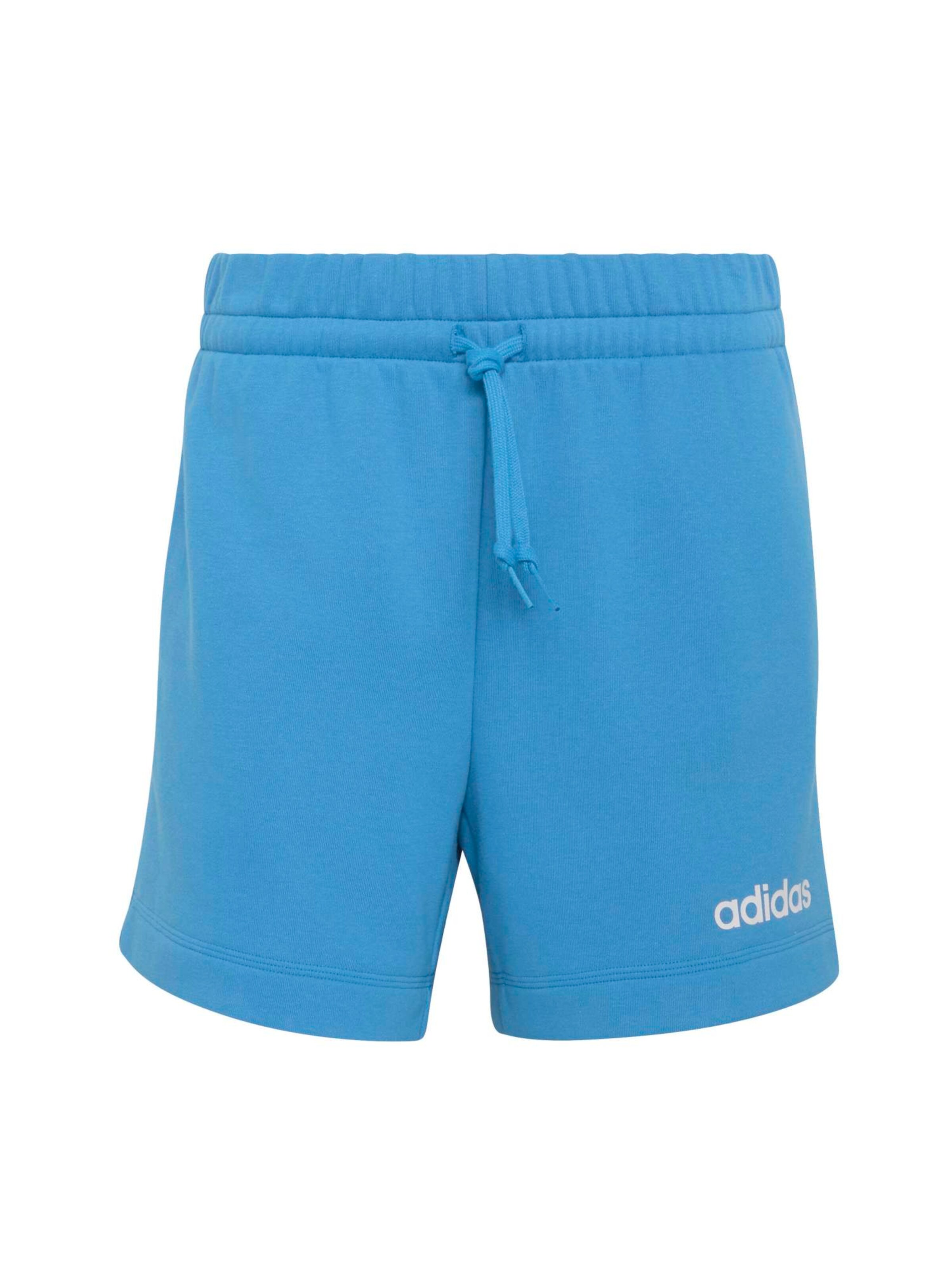 ADIDAS SPORTSWEAR Sports trousers 'Essentials' in Blue: front