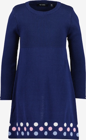 BLUE SEVEN Jurk in Blauw: voorkant