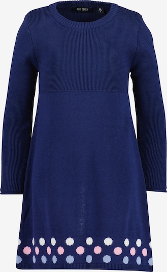 BLUE SEVEN Šaty - marine modrá / světlemodrá / světle růžová / bílá, Produkt