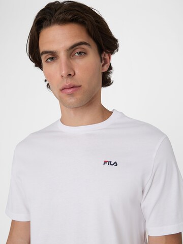 FILA - Camiseta 'LAAS regular tee' en blanco