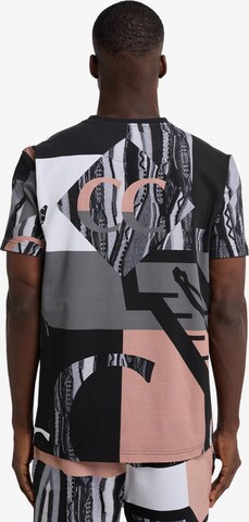 Carlo Colucci Shirt 'Dander' in Zwart