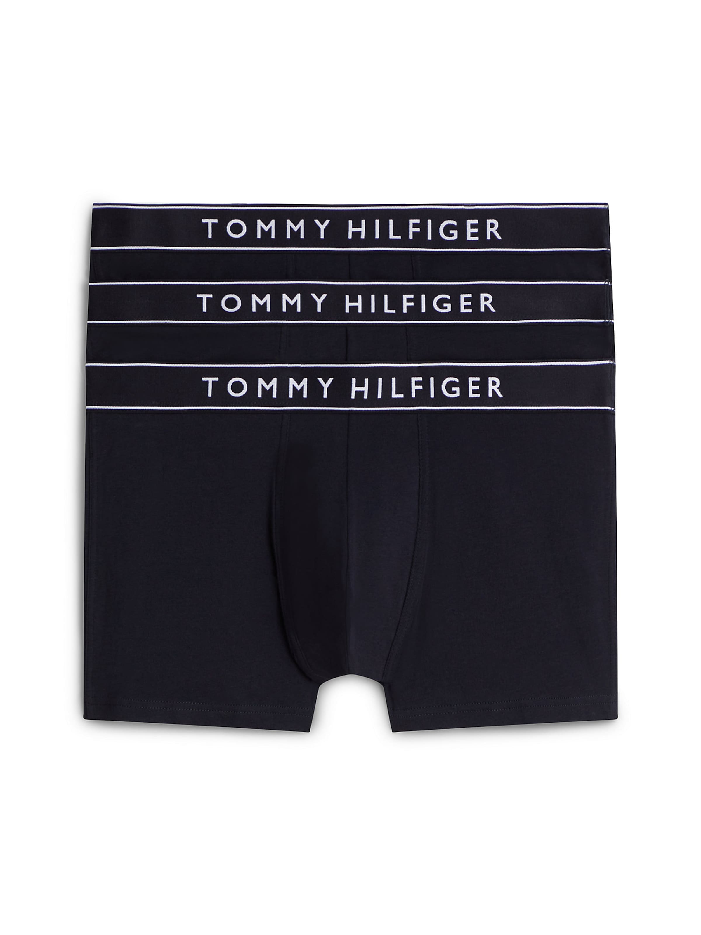 Tommy Hilfiger Underwear Шорты Боксеры 'Essential' в размере S в Черный / Белый, Обзор товара