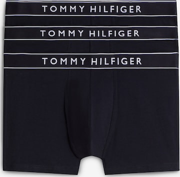 Tommy Hilfiger Underwear Шорты Боксеры 'Essential' в Черный: спереди