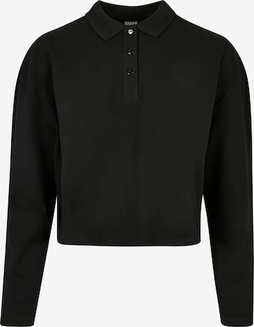 Urban Classics Shirt in Black: front