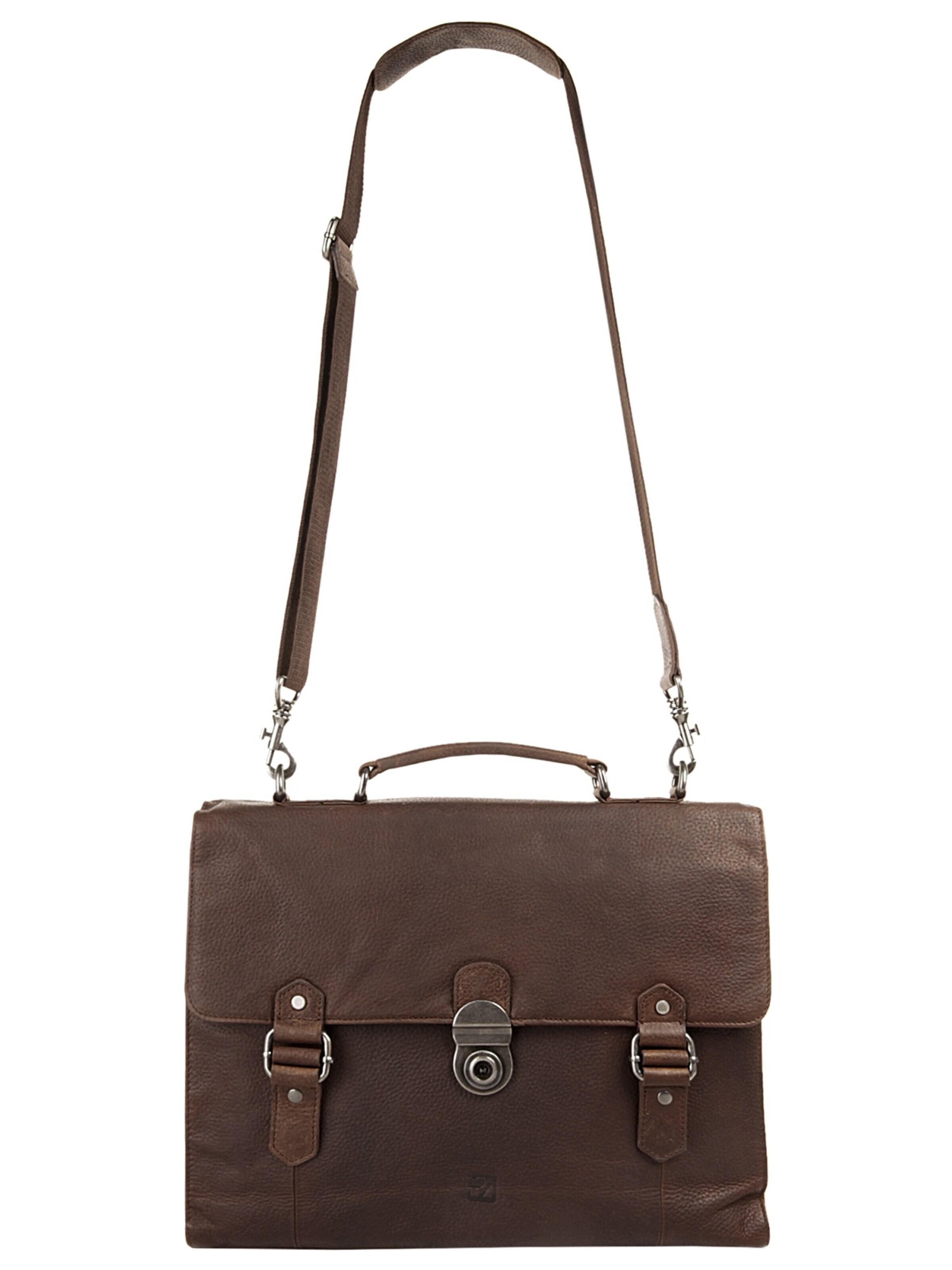 Mallette BODENSCHATZ en marron