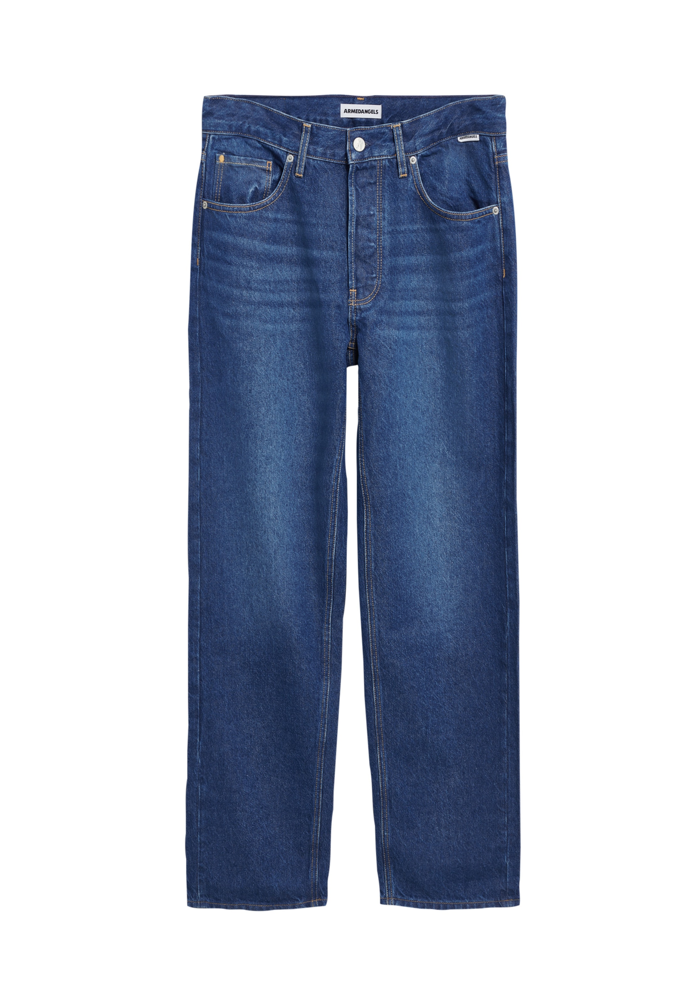 ARMEDANGELS Regular Jeans in Blauw: voorkant