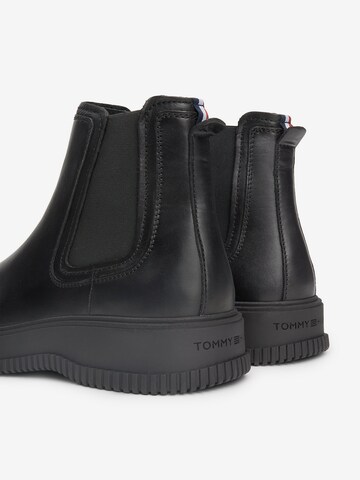 TOMMY HILFIGER Stiefel in Schwarz