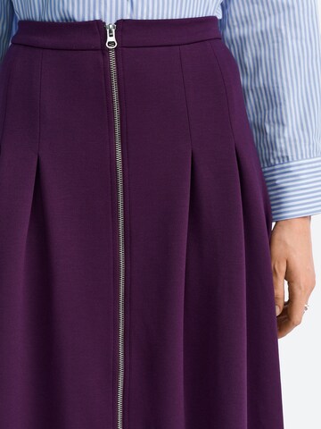 Rich & RoyalSuknja - ljubičasta boja