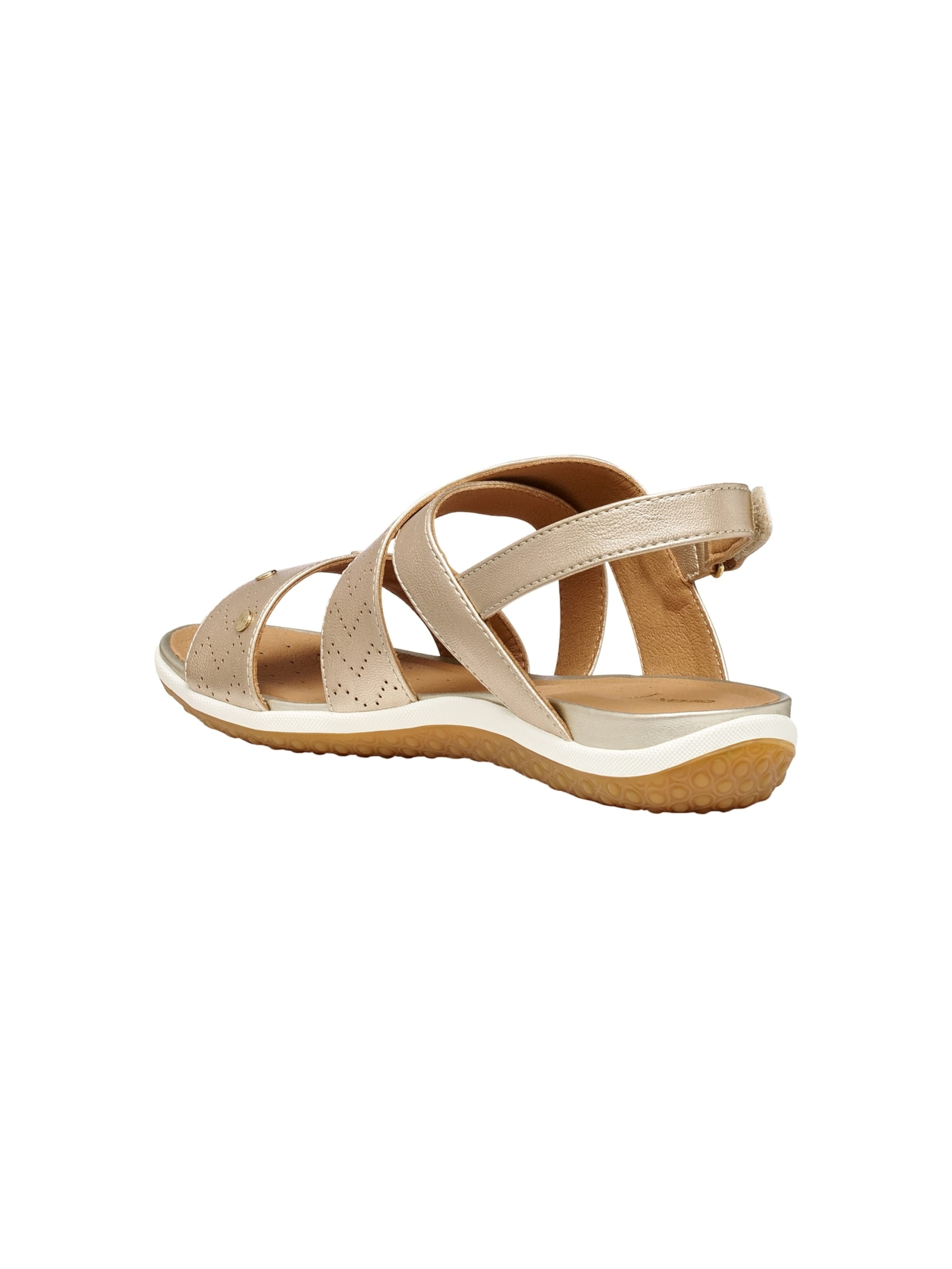 GEOX Sandale in Gold