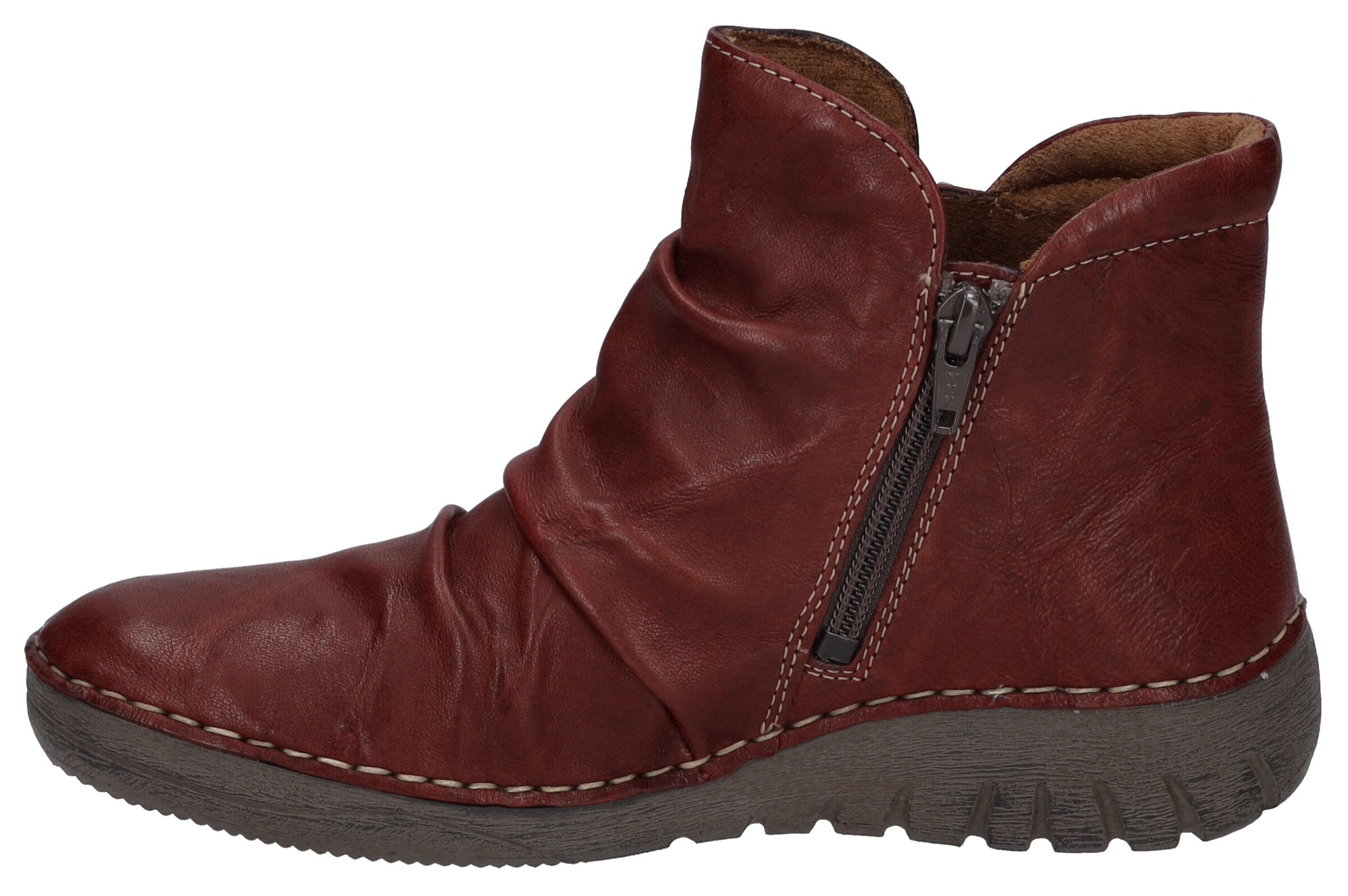 JOSEF SEIBEL Bootie 'Felicia' in Red: front