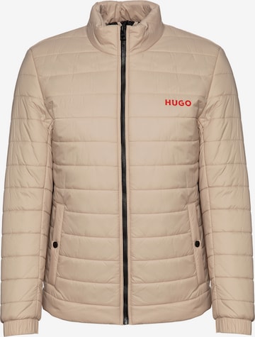 HUGO Winter Jacket 'Benti' in Beige: front