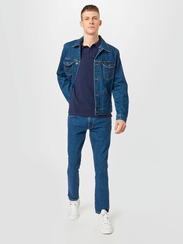 WRANGLER Tussenjas 'Icons' in Blauw