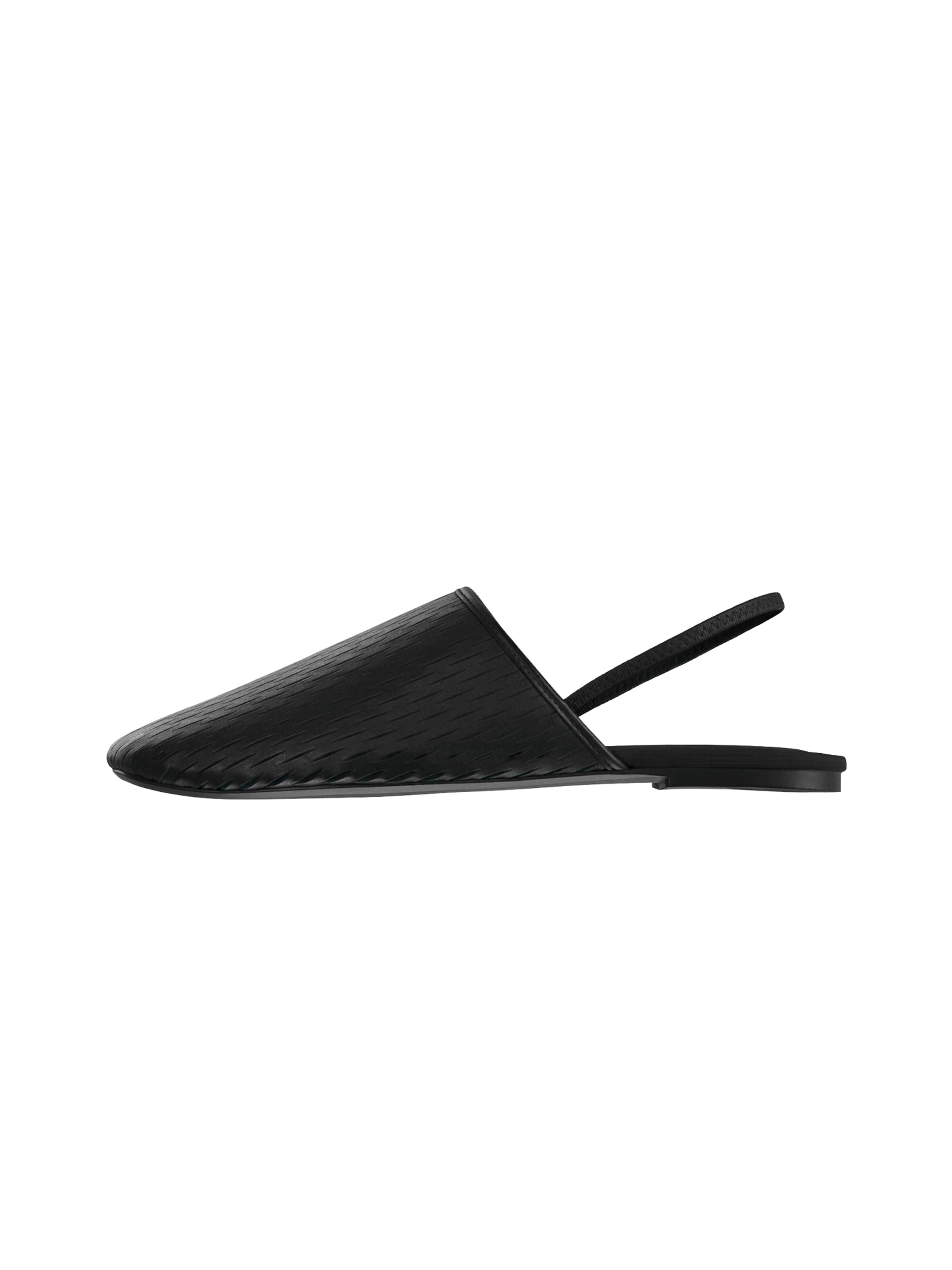 Calvin Klein Ballet Flats with Strap in Black, Item view