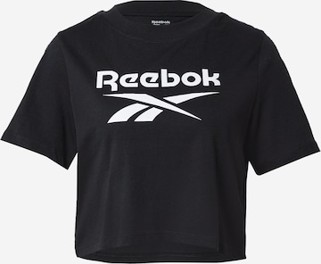 Reebok Shirt in Black: front