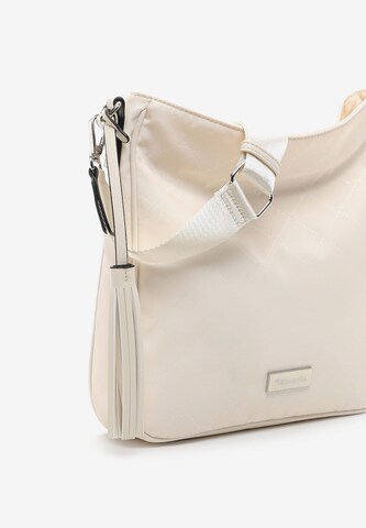 TAMARIS Schoudertas ' TAS Lisa ' in Beige