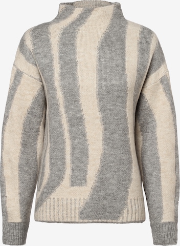 MORE & MORE Sweater in Grey: front