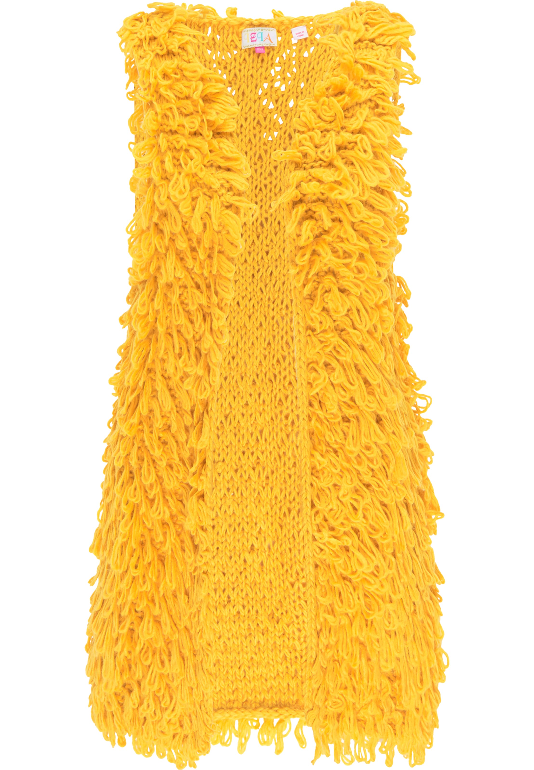 IZIA Kampsun, värv kollane: eest vaates