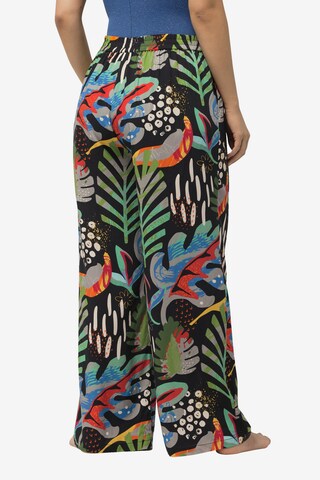 Ulla Popken Wide leg Pants in Mixed colors