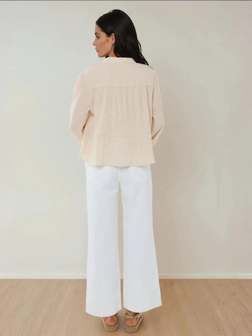 Camicia da donna di Hiccup in beige