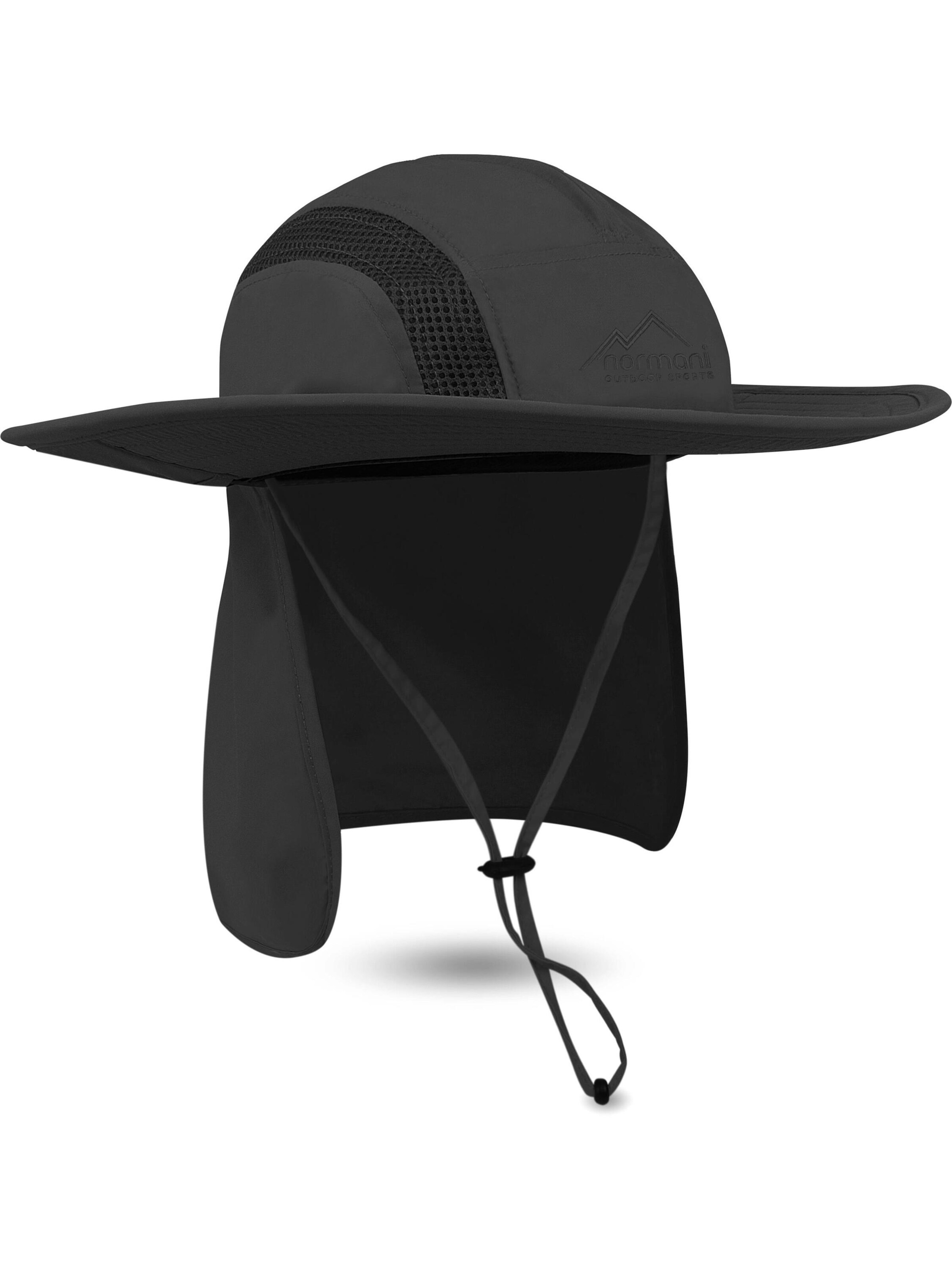 Chapeaux 'New Zealand' normani en noir