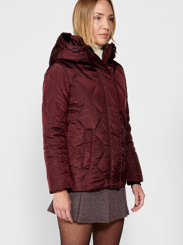 KOROSHI Winter jacket in Red