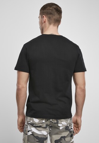 Brandit T-Shirt in Schwarz