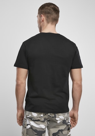 Brandit Shirt in Zwart