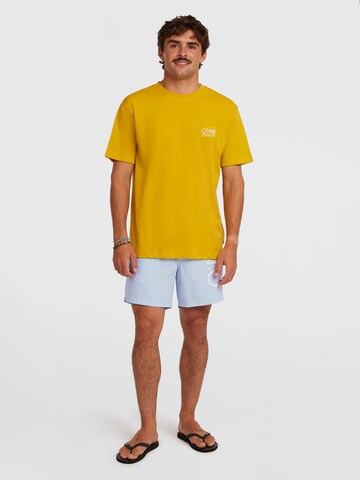 O'NEILL Tričko 'O'riginals Cali' – žlutá