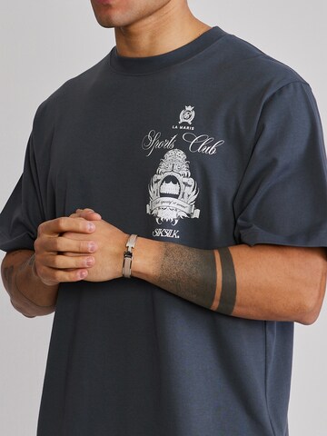 SikSilk Shirt in Grey
