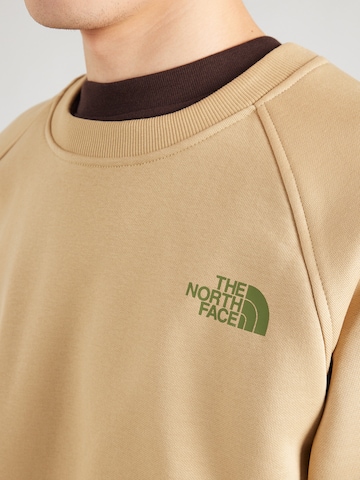 THE NORTH FACE Суичър 'REDBOX' в зелено