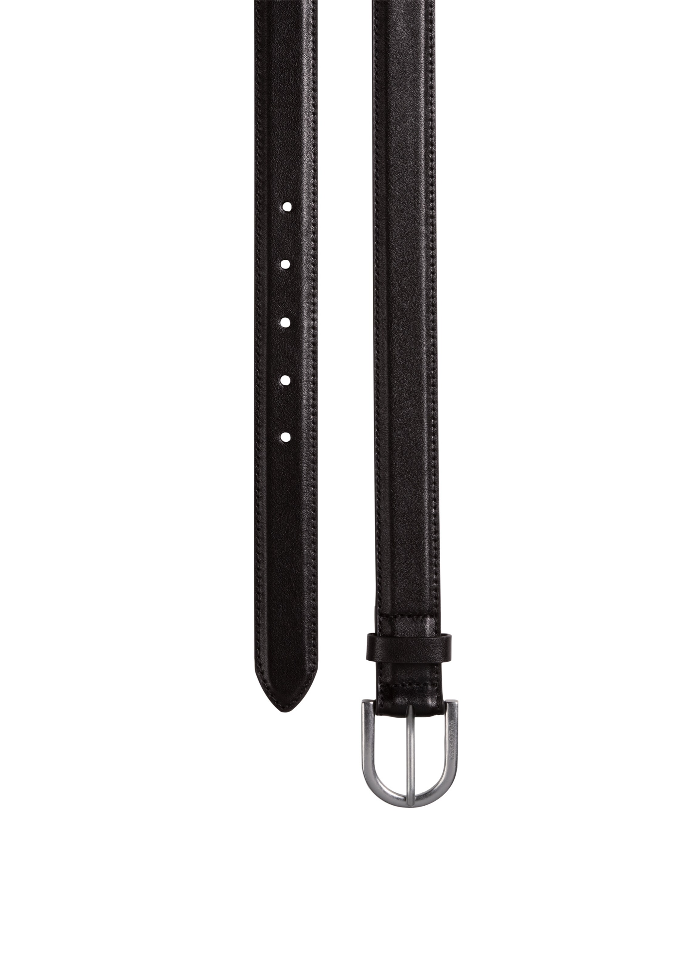 Ceinture 'Jill' Marc O'Polo en noir : au dessus
