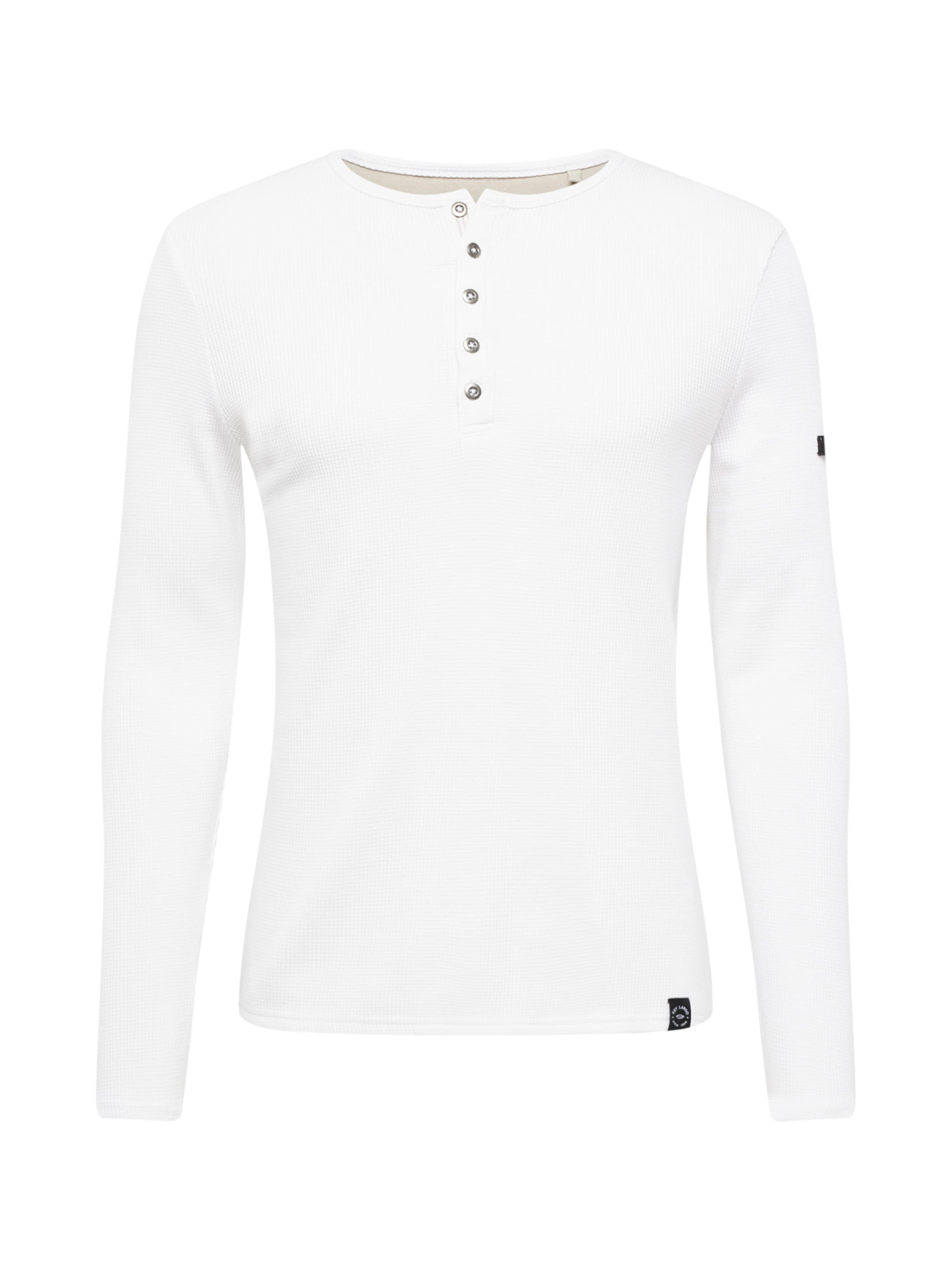 Key Largo Μπλουζάκι 'SANDRO' σε λευκό: μπροστά