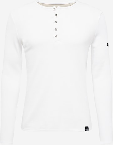 Key Largo Shirt 'SANDRO' in White: front